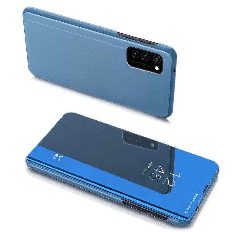 Pokrowiec Clear View niebieski Samsung Galaxy Note 20 Ultra