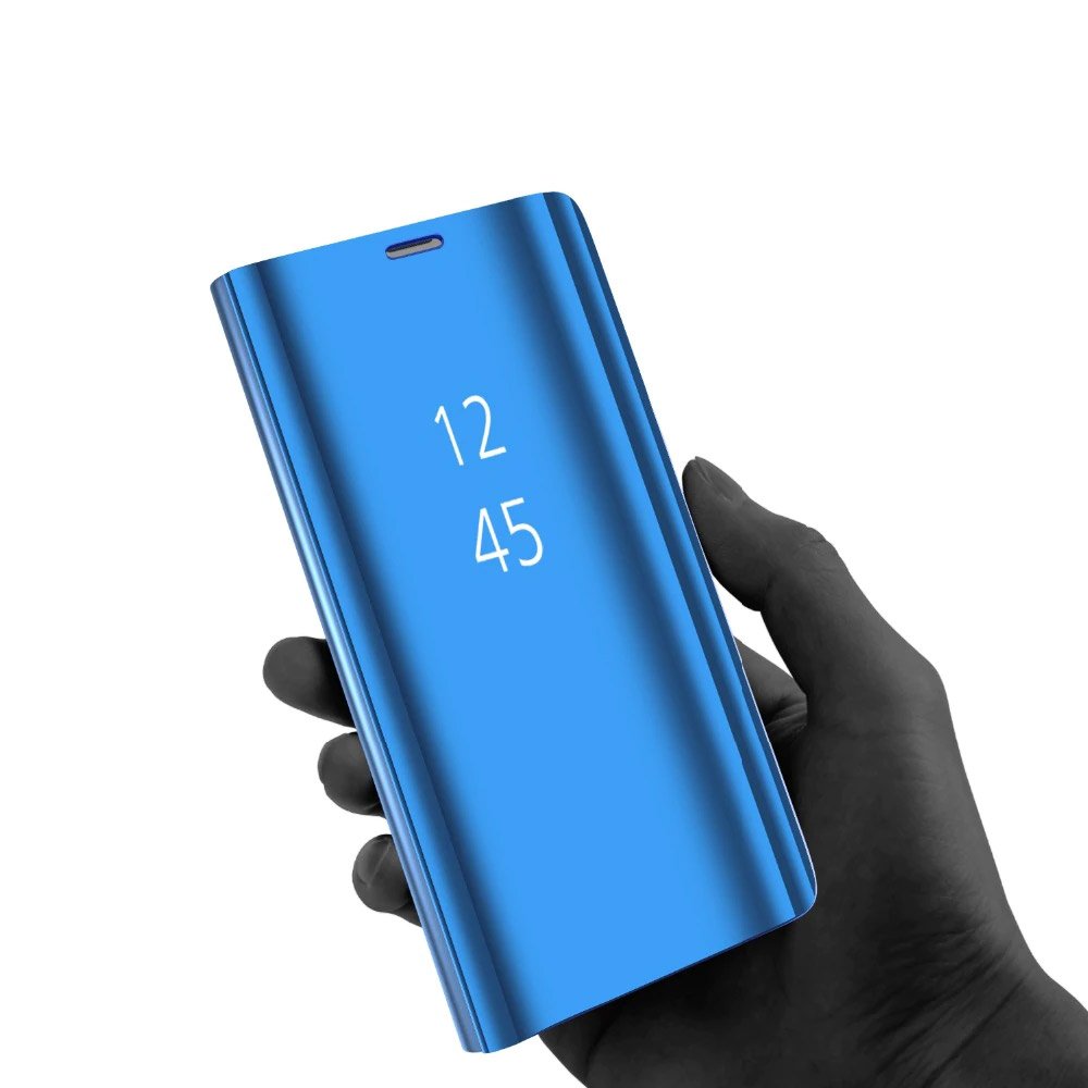 Etui zamykane z klapk Clear View Cover niebieski Samsung Galaxy S20 FE 5G / 6