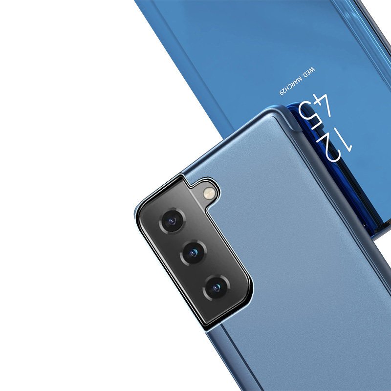 Pokrowiec Clear View niebieski Samsung Galaxy S21+ 5G / 6