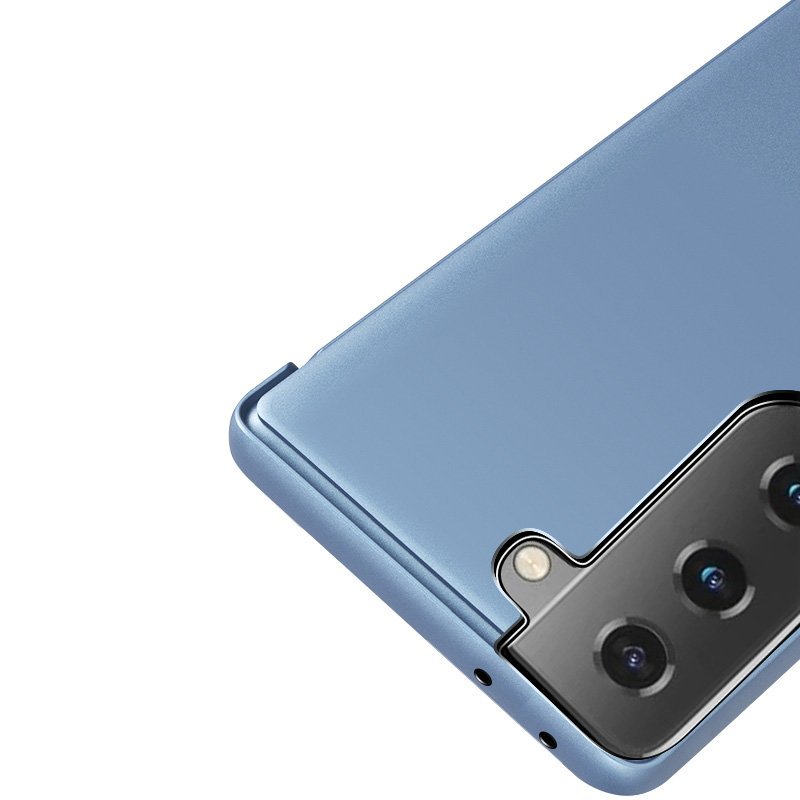 Pokrowiec Clear View niebieski Samsung Galaxy S21+ 5G / 7