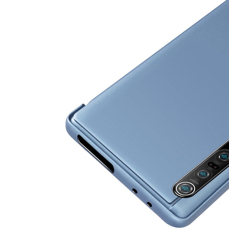 Etui zamykane z klapk Clear View Cover niebieski Xiaomi Mi 10 / 6