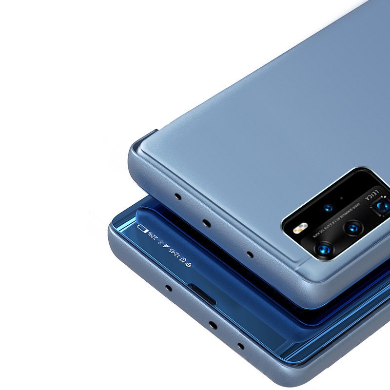 Etui zamykane z klapk Clear View Cover niebieski Xiaomi Mi 10T / 6