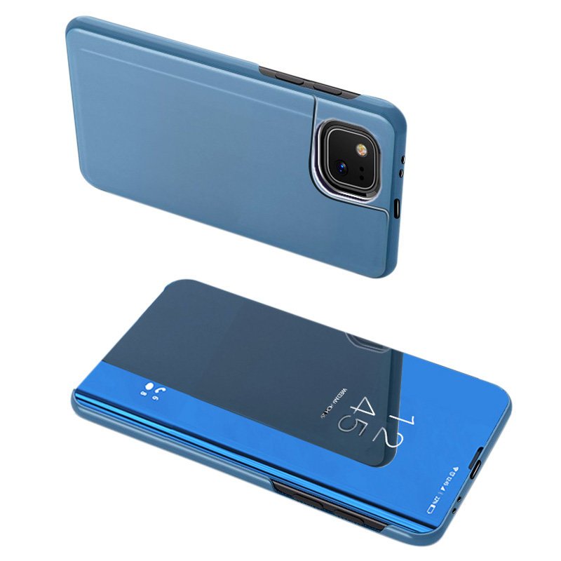 Pokrowiec Clear View niebieski Xiaomi Mi 11 Lite 5G