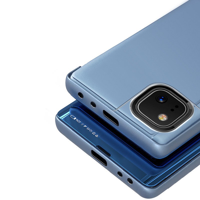 Pokrowiec Clear View niebieski Xiaomi Mi 11 Lite 5G / 7