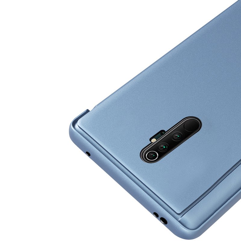 Etui zamykane z klapk Clear View Cover niebieski Xiaomi Mi CC9 Pro / 7