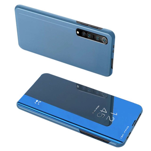 Pokrowiec Clear View niebieski Xiaomi Mi Note 10 Lite