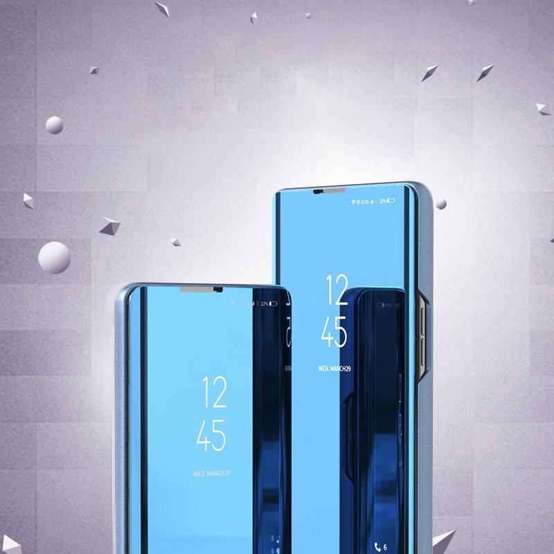Pokrowiec Clear View niebieski Xiaomi POCO F2 Pro / 3