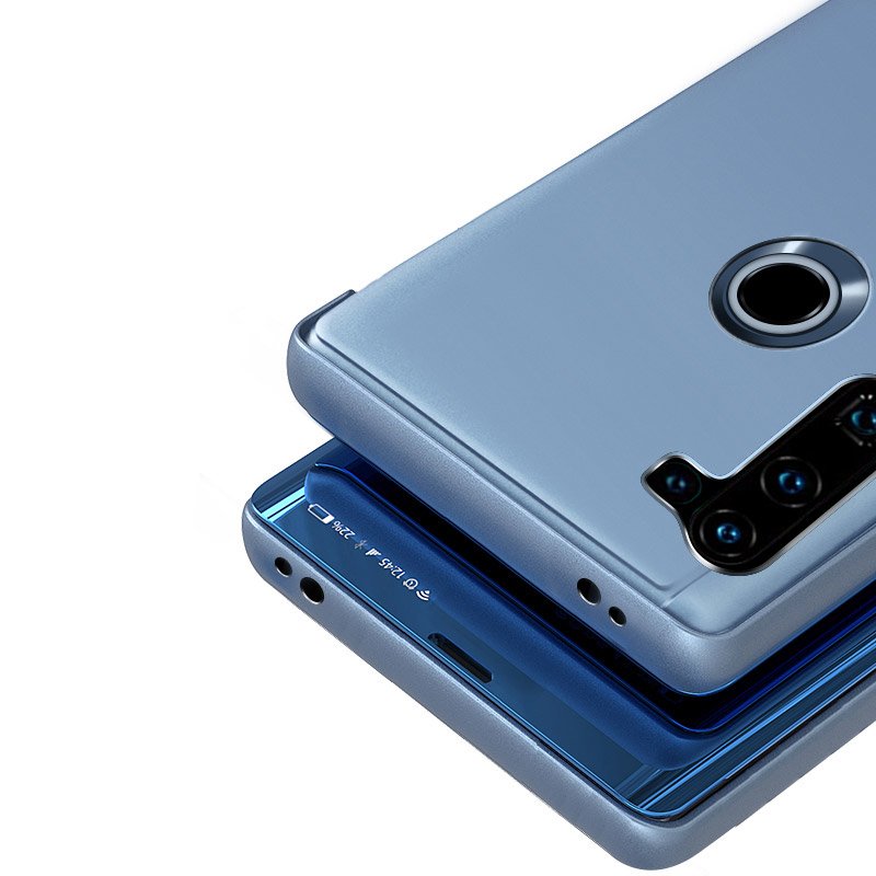 Etui zamykane z klapk Clear View Cover niebieski Xiaomi Redmi K30 Pro / 8