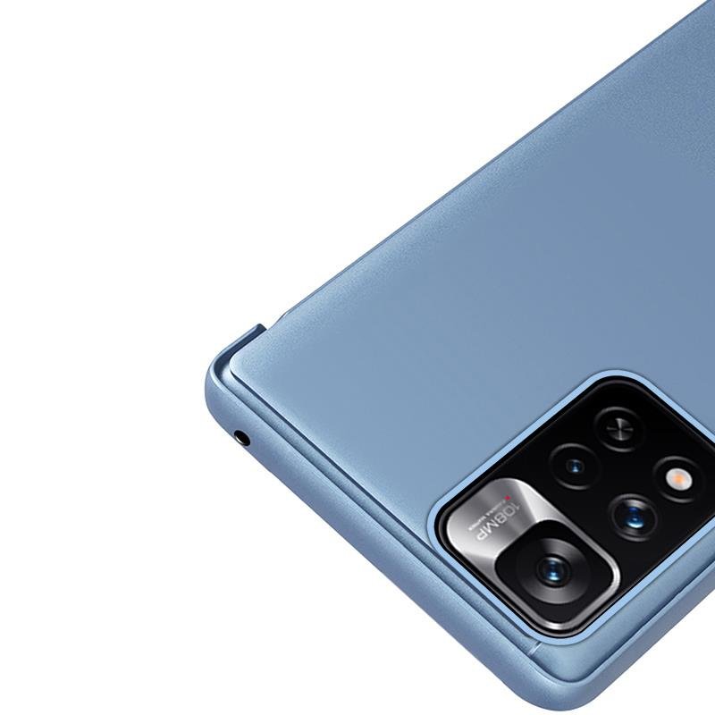 Pokrowiec Clear View niebieski Xiaomi Redmi Note 11 Pro 5G / 3