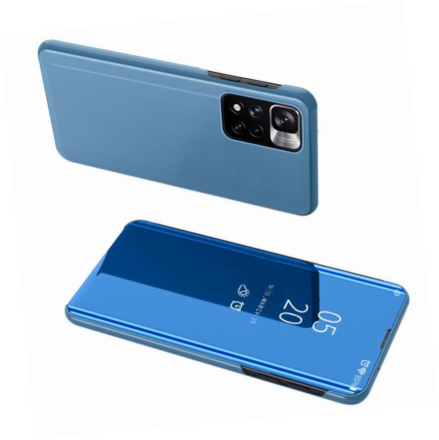 Etui zamykane z klapk� Clear View Cover niebieski Xiaomi Redmi Note 11S