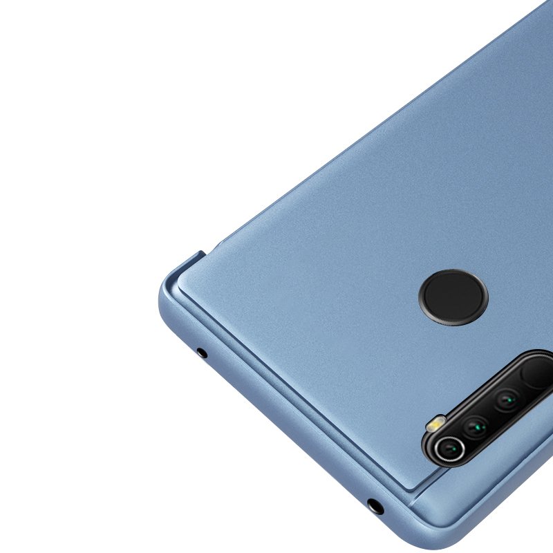 Pokrowiec Clear View niebieski Xiaomi Redmi Note 8 / 8