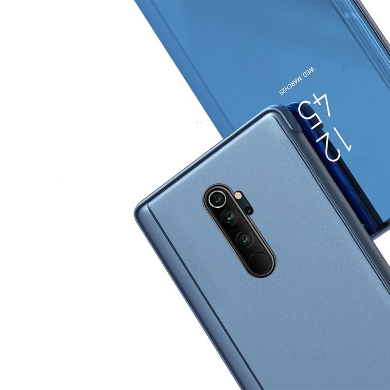 Pokrowiec Clear View niebieski Xiaomi Redmi Note 8 Pro / 4