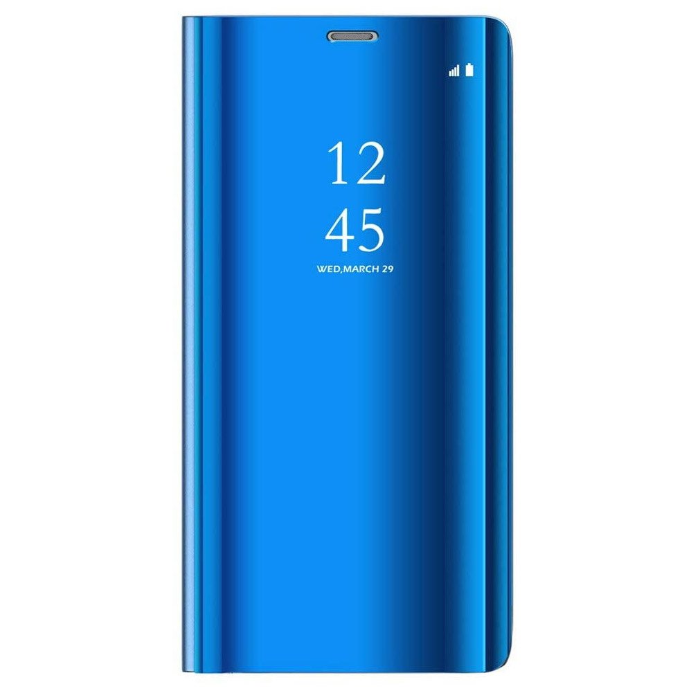 Pokrowiec Clear View niebieski Xiaomi Redmi Note 9S / 2