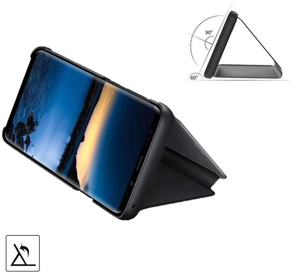 Pokrowiec Clear View niebieski Xiaomi Redmi Note 9S / 4