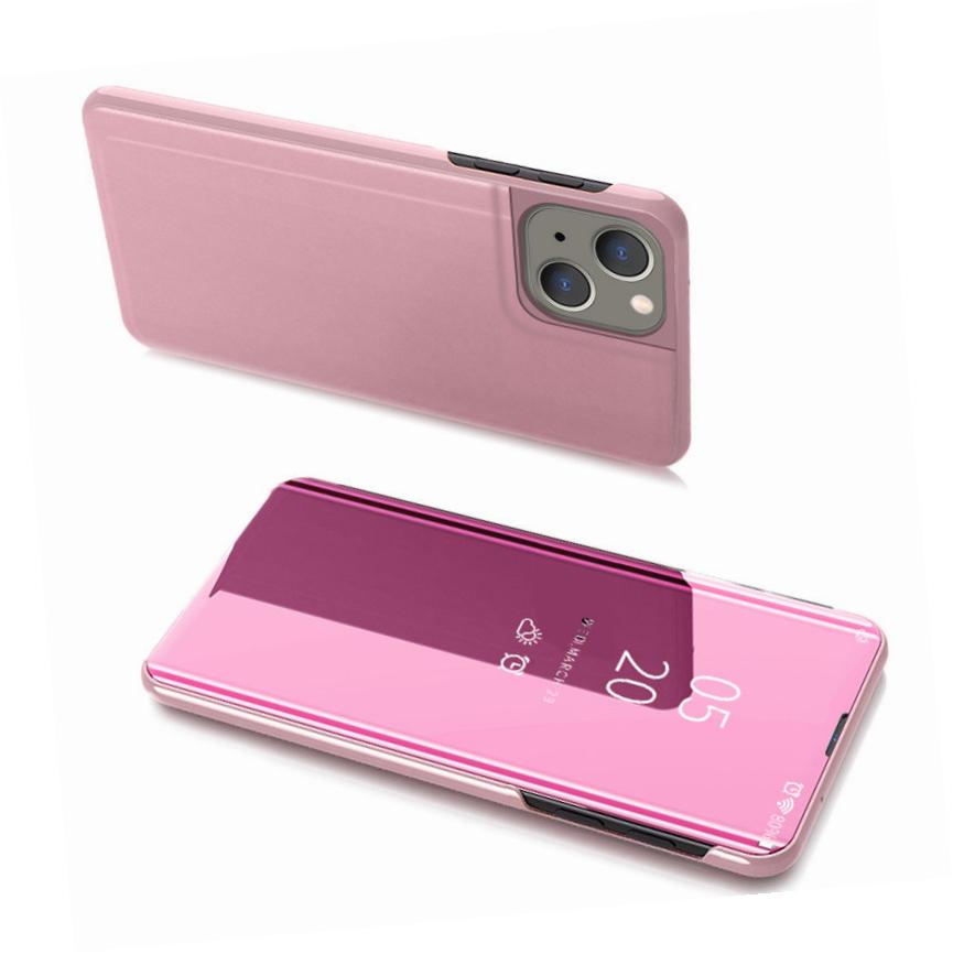 Etui zamykane z klapką Clear View Cover różowy Apple iPhone 13 Mini Etui zamykane z klapką Clear View Cover różowy Apple iPhone 13 Mini