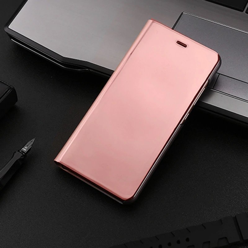 Pokrowiec Clear View r�owy LG K51S / 3