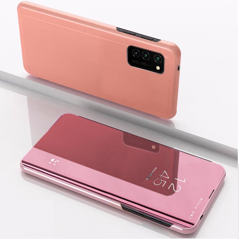 Etui zamykane z klapką Clear View Cover różowy Samsung A32 5G / 2 Etui zamykane z klapką Clear View Cover różowy Samsung A32 5G / 2