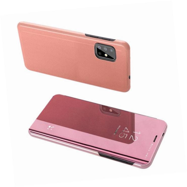 Etui zamykane z klapką Clear View Cover różowy Samsung Galaxy S20 FE 5G Etui zamykane z klapką Clear View Cover różowy Samsung Galaxy S20 FE 5G