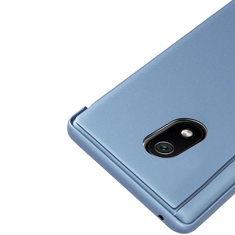 Etui zamykane z klapką Clear View Cover różowy Xiaomi Redmi 8A / 7 Etui zamykane z klapką Clear View Cover różowy Xiaomi Redmi 8A / 7