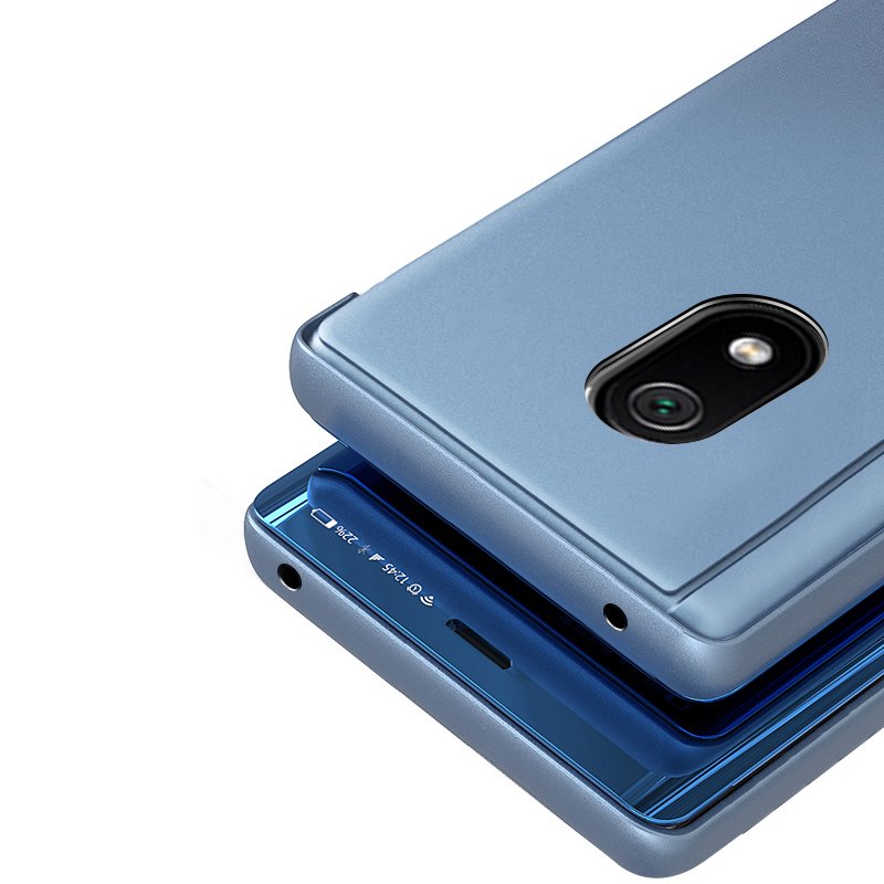 Etui zamykane z klapką Clear View Cover różowy Xiaomi Redmi 8A / 8 Etui zamykane z klapką Clear View Cover różowy Xiaomi Redmi 8A / 8