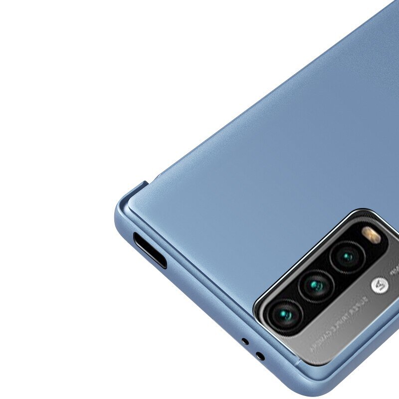 Etui zamykane z klapk� Clear View Cover r�owy Xiaomi Redmi 9T / 2