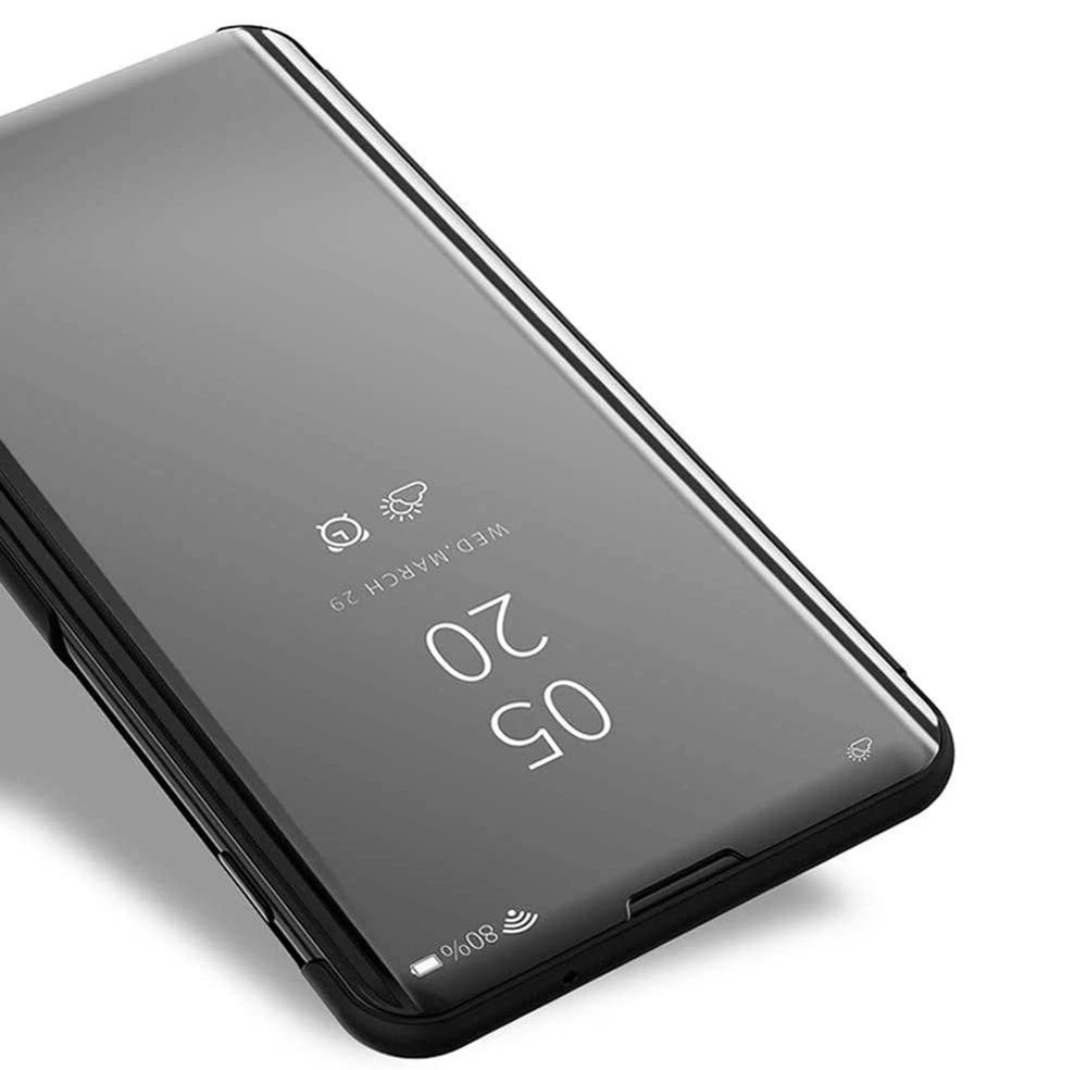 Pokrowiec Clear View r�owy Xiaomi Redmi Note 9S / 5