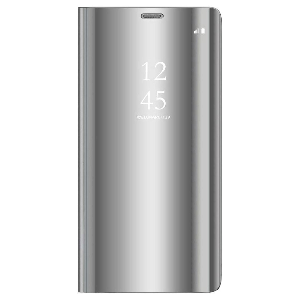Pokrowiec Clear View srebrny Xiaomi Redmi 10X 4G / 4