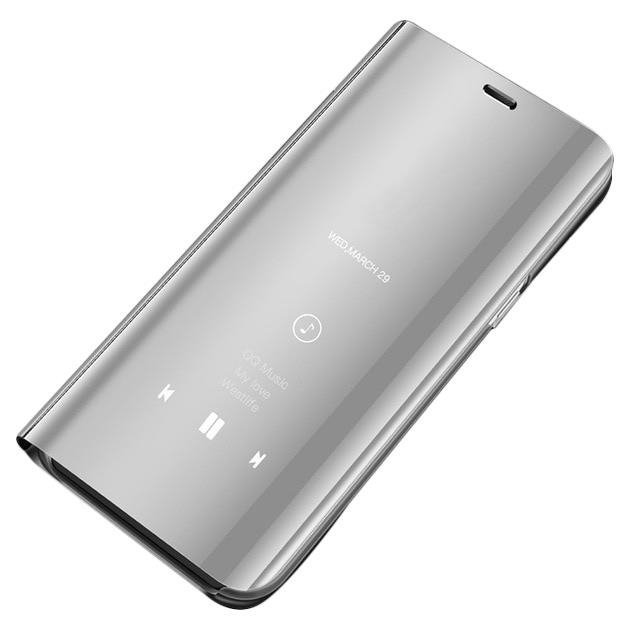 Pokrowiec Clear View srebrny Xiaomi Redmi Note 7