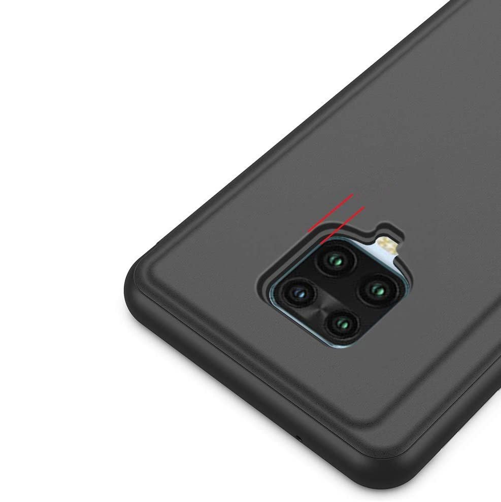 Pokrowiec Clear View srebrny Xiaomi Redmi Note 9 Pro / 7