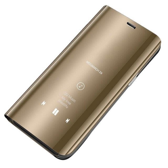 Pokrowiec Clear View złoty Huawei Y6 (2019) Pokrowiec Clear View złoty Huawei Y6 (2019)