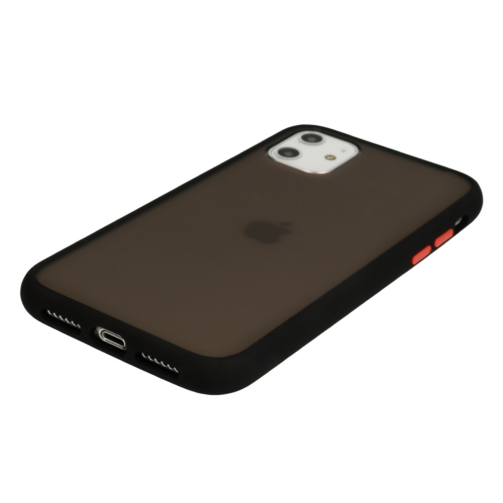 Pokrowiec Color Button czarny Samsung s21 Ultra / 5 Pokrowiec Color Button czarny Samsung s21 Ultra / 5