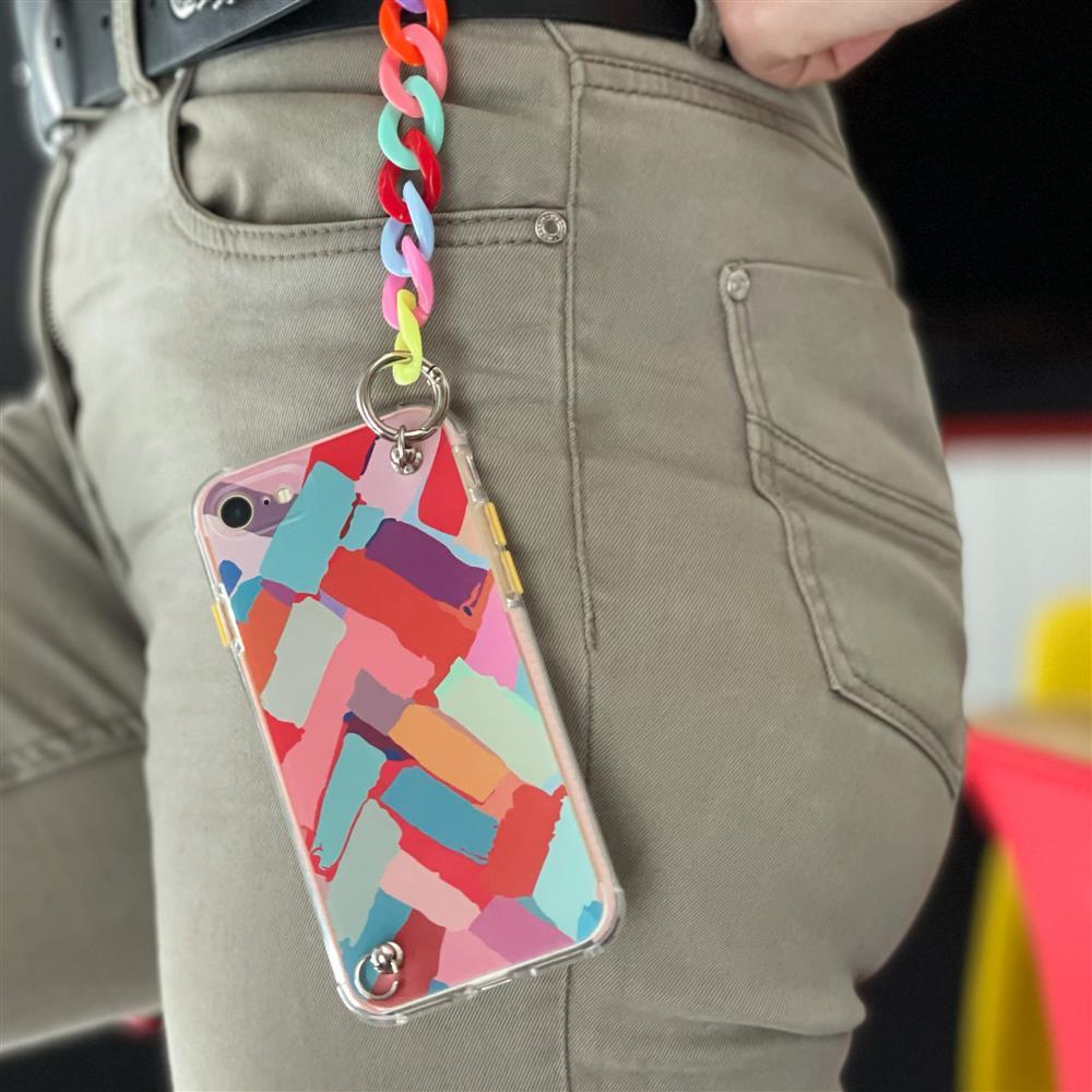 Pokrowiec Color Chain Case z acuszkiem Xiaomi Redmi 10 / 5