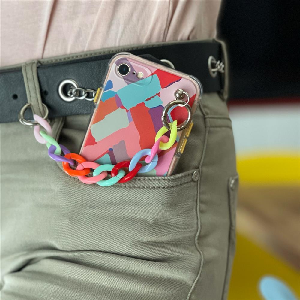 Pokrowiec Color Chain Case z acuszkiem Xiaomi Redmi Note 10 / 4