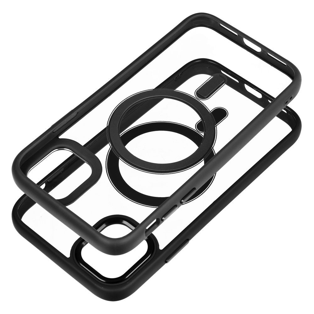 Pokrowiec Color Edge Mag Cover MagSafe czarny Apple iPhone 11 / 3