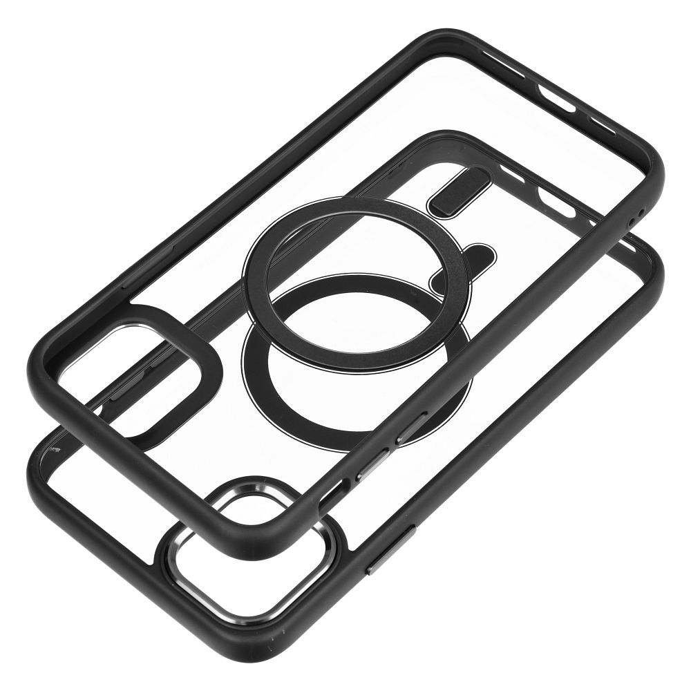 Pokrowiec Color Edge Mag Cover MagSafe czarny Apple iPhone 11 Pro Max / 3