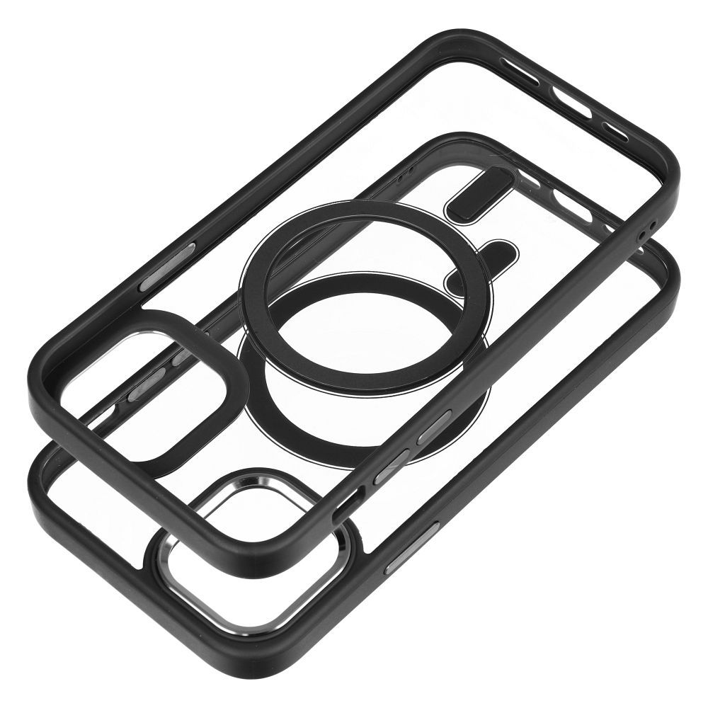 Pokrowiec Color Edge Mag Cover MagSafe czarny Apple iPhone 12 Pro / 3 Pokrowiec Color Edge Mag Cover MagSafe czarny Apple iPhone 12 Pro / 3