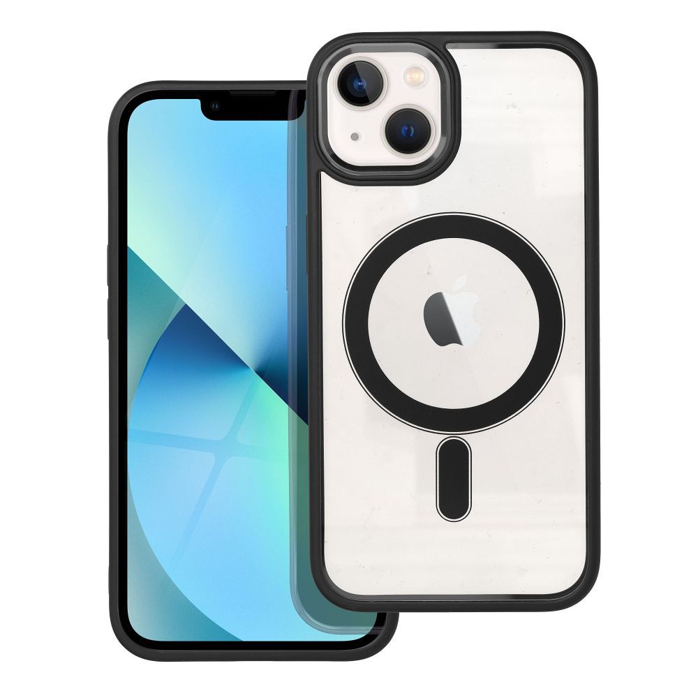 Pokrowiec Color Edge Mag Cover MagSafe czarny Apple iPhone 13