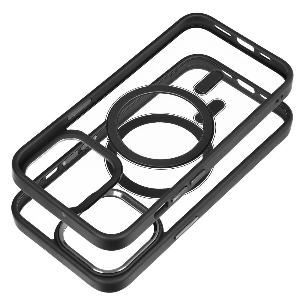 Pokrowiec Color Edge Mag Cover MagSafe czarny Apple iPhone 13 Pro / 3 Pokrowiec Color Edge Mag Cover MagSafe czarny Apple iPhone 13 Pro / 3
