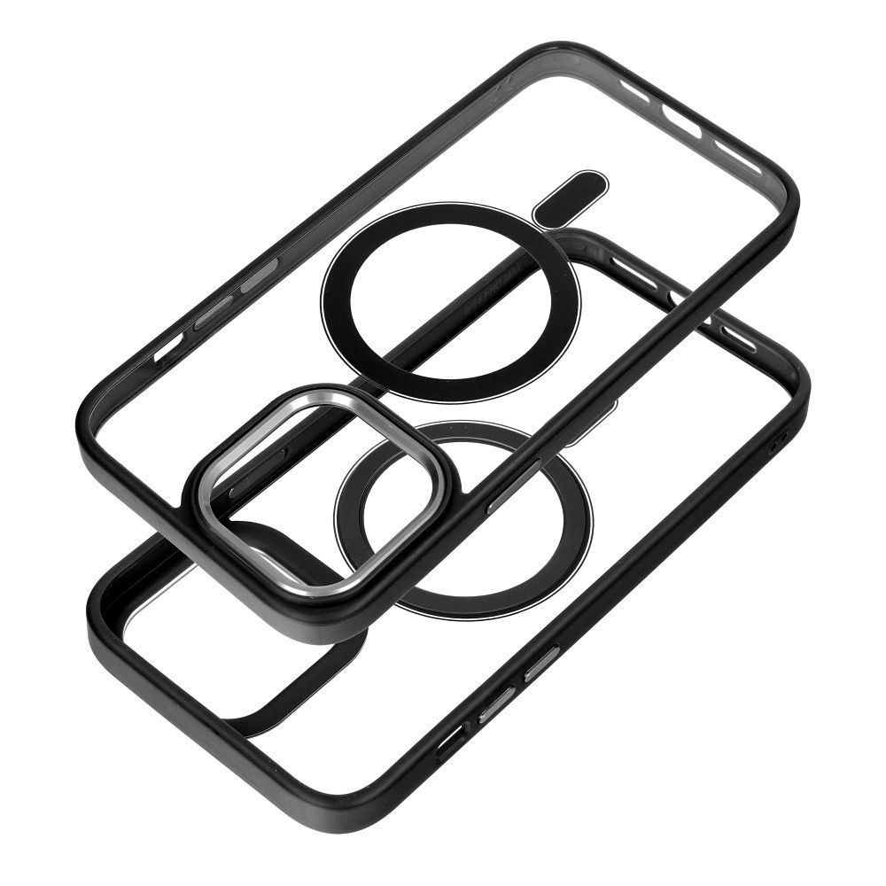 Pokrowiec Color Edge Mag Cover MagSafe czarny Samsung Galaxy A17 / 3 Pokrowiec Color Edge Mag Cover MagSafe czarny Samsung Galaxy A17 / 3