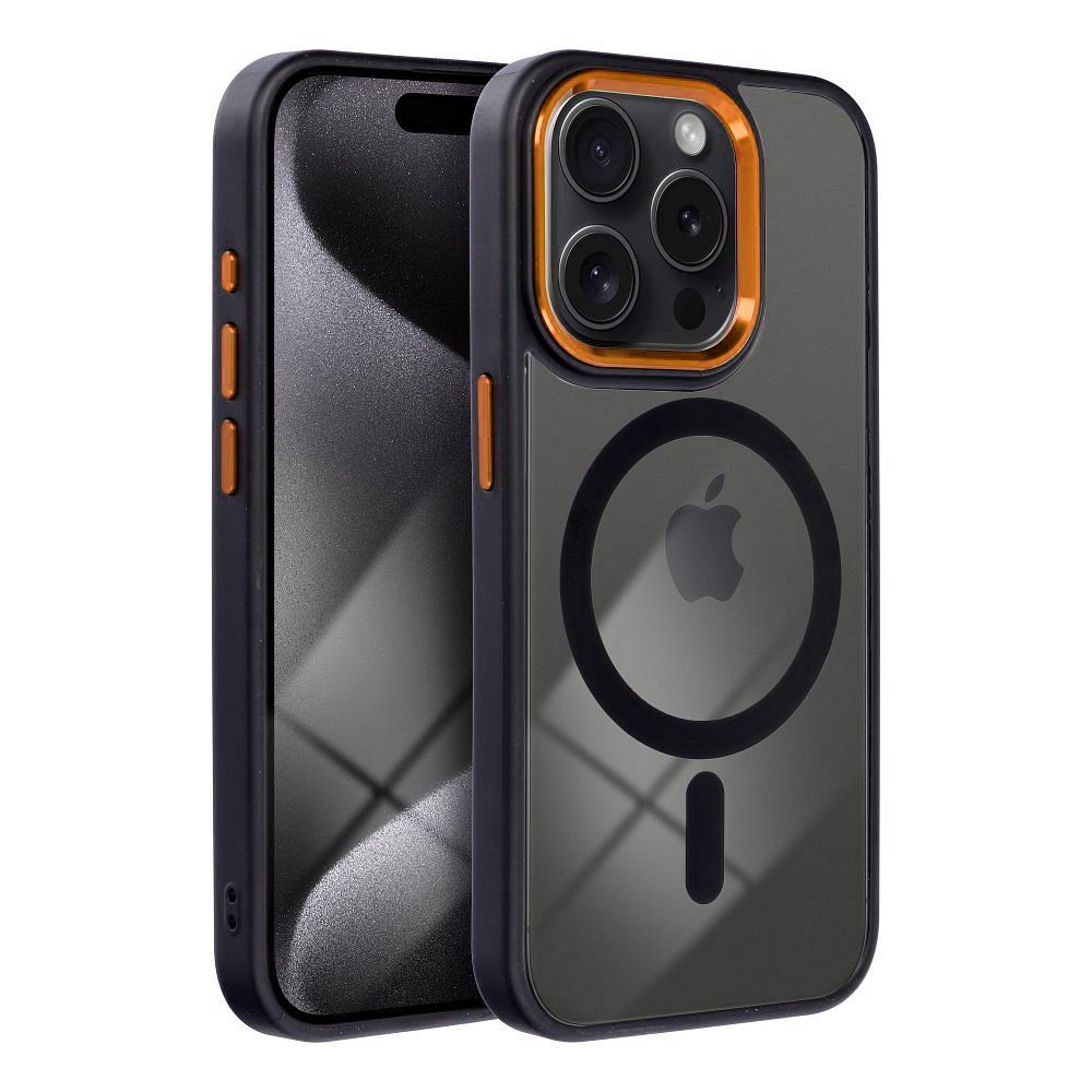 Pokrowiec Color Edge Mag Cover MagSafe czarny Samsung Galaxy S26