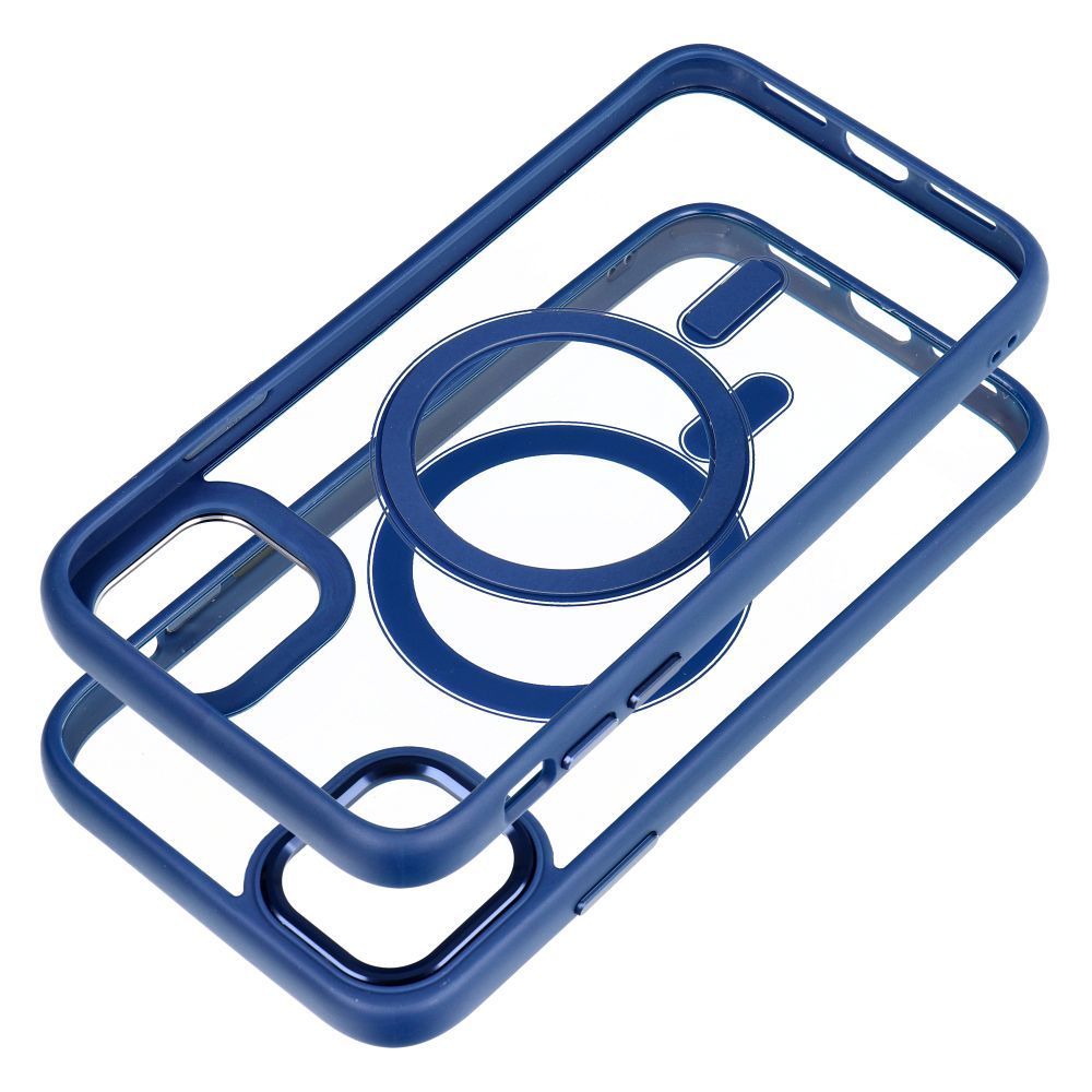 Pokrowiec Color Edge Mag Cover MagSafe niebieski Apple iPhone 11 / 3