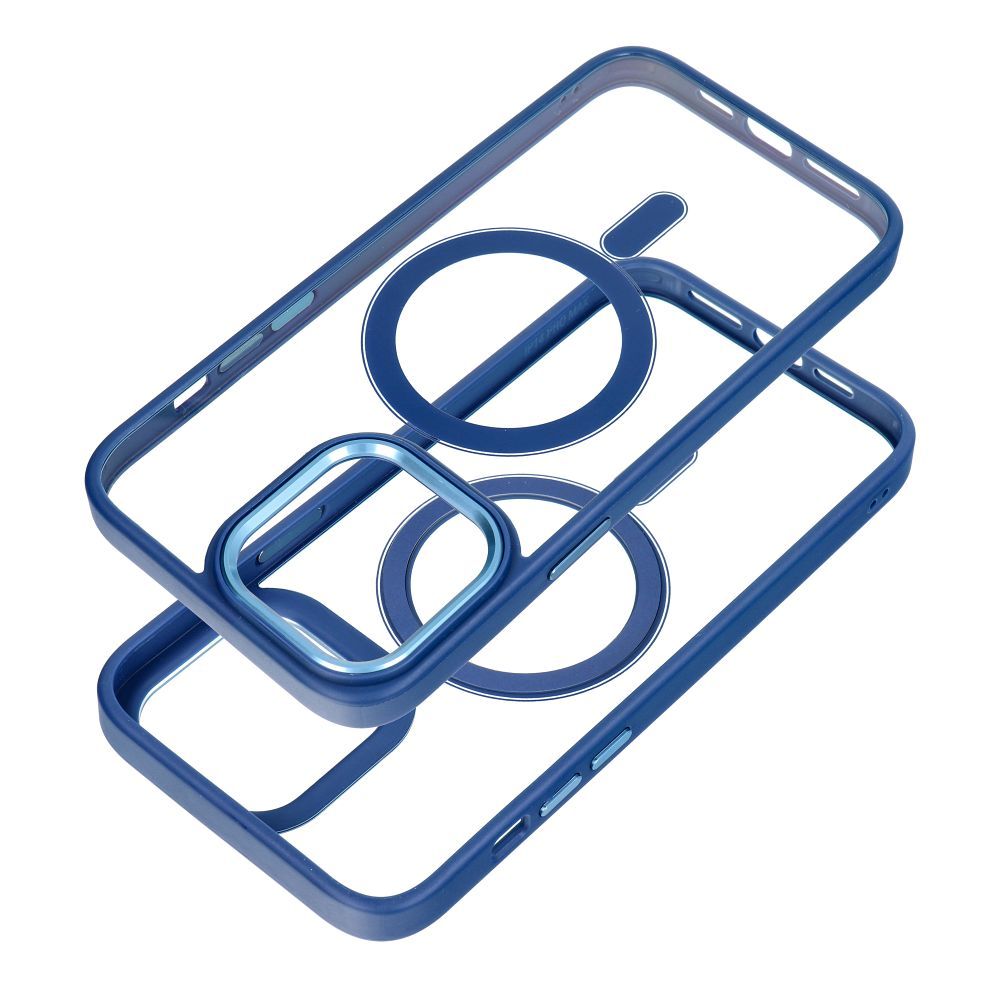 Pokrowiec Color Edge Mag Cover MagSafe niebieski Apple iPhone 17 / 3