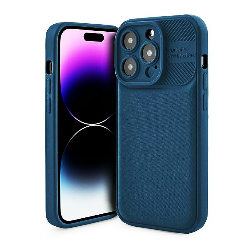 Pokrowiec Cross Case granatowy Oppo A78 5G