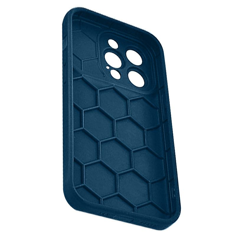 Pokrowiec Cross Case granatowy Realme C51 / 3