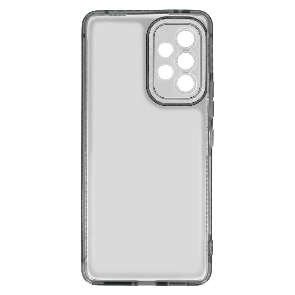 Pokrowiec Crystal Diamond 2mm Case czarny Samsung Galaxy A24 4G / 5