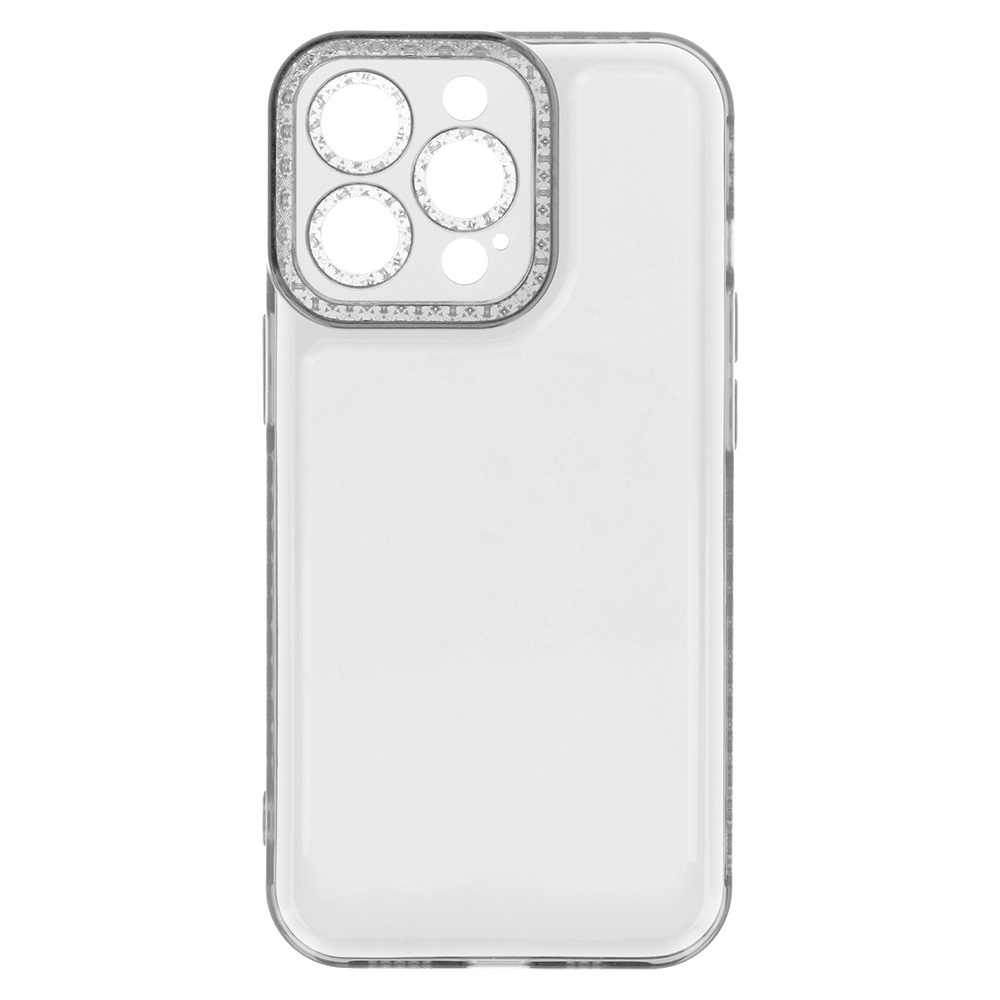 Pokrowiec Crystal Diamond 2mm Case przeroczysty Apple iPhone 11 Pro Max / 4