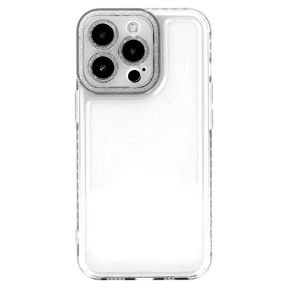 Pokrowiec Crystal Diamond 2mm Case prze�roczysty Apple iPhone XS / 2