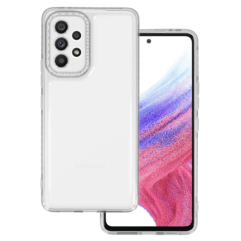 Pokrowiec Crystal Diamond 2mm Case prze�roczysty Samsung Galaxy A24 4G