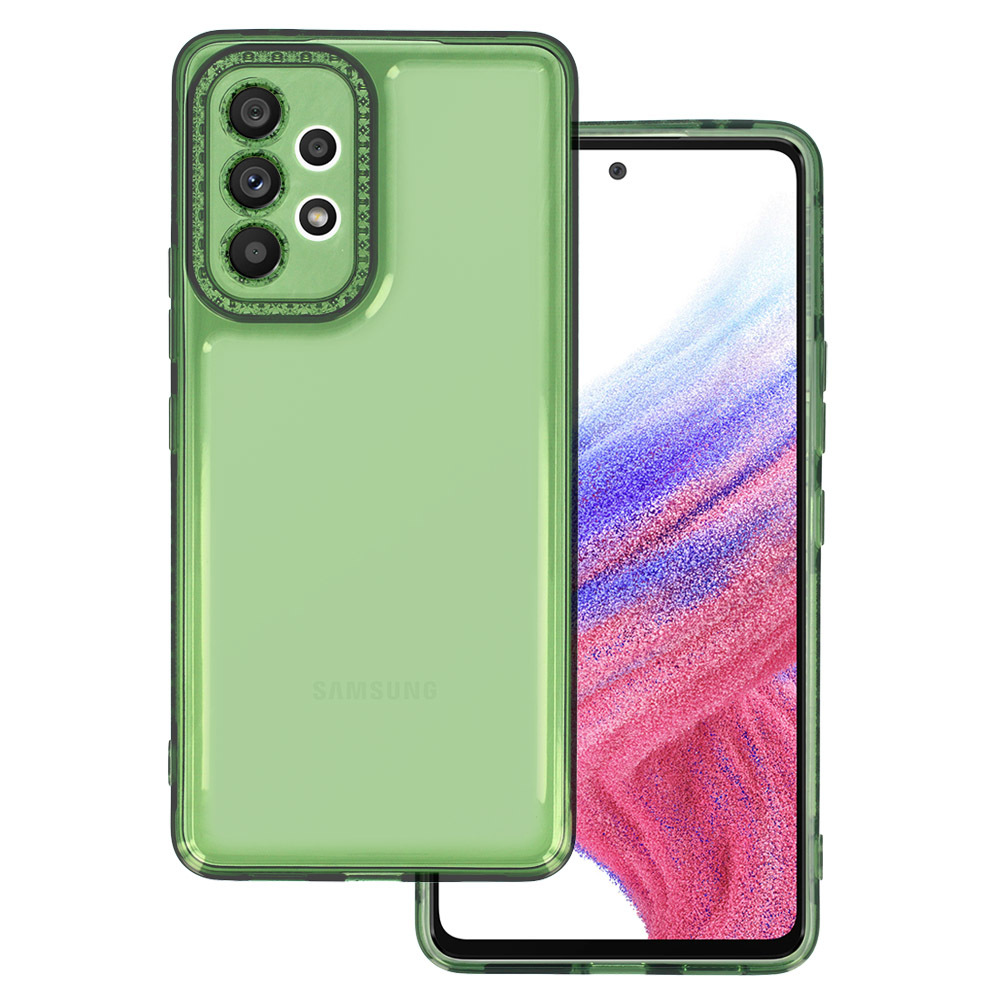 Pokrowiec Crystal Diamond 2mm Case prze�roczysty Samsung Galaxy A24 4G