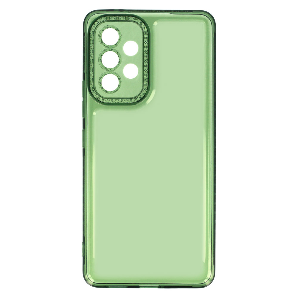 Pokrowiec Crystal Diamond 2mm Case prze�roczysty Samsung Galaxy A24 4G / 4